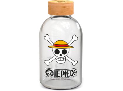 STOR Láhev skleněná 620 ml, One Piece