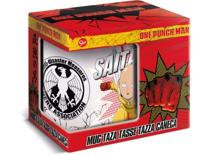 Stor One Punch Man Hrnek keramický 315 ml