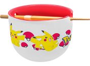 STOR Pokémon ramen miska a hůlky, dárkový set