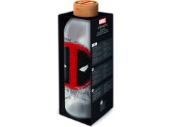 Stor S.L. Skleněná láhev 1030 ml, Deadpool