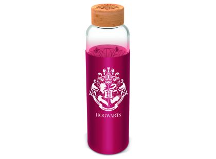 Stor S.L. Skleněná láhev s návlekem 585 ml, Harry Potter