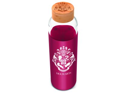 Stor S.L. Skleněná láhev s návlekem 585 ml, Harry Potter