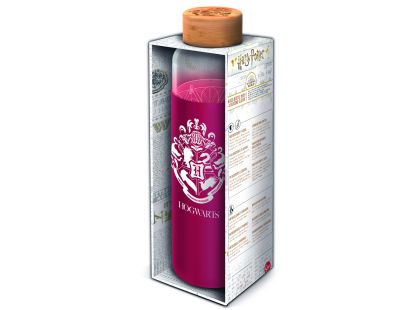 Stor S.L. Skleněná láhev s návlekem 585 ml, Harry Potter