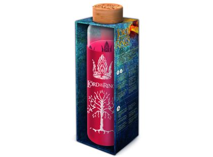 Stor S.L. Skleněná láhev s návlekem 585 ml, Pán prstenů