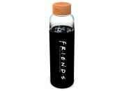 Stor S.L. Skleněná láhev s návlekem 585 ml, Přátelé