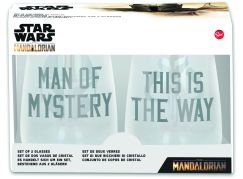 Stor Mandalorian Sada sklenic