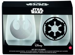 Stor Star Wars Sada sklenic