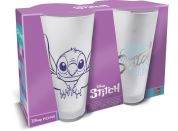 Stor Lilo a Stitch Set sklenic Stitch