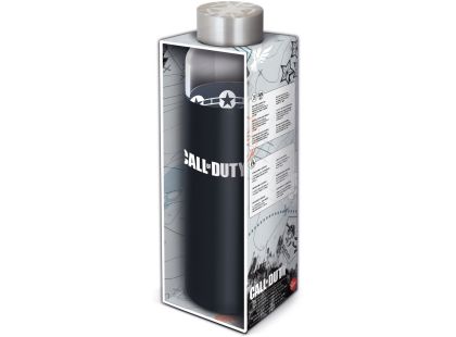 Stor Call of Duty Skleněná láhev s návlekem 585 ml