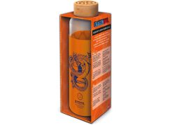 Stor Dragon Ball Skleněná láhev s návlekem 585 ml