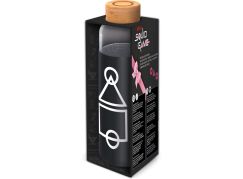 Stor Squid Games Skleněná láhev s návlekem 585 ml
