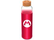 Stor Super Mario Skleněná láhev s návlekem 585 ml