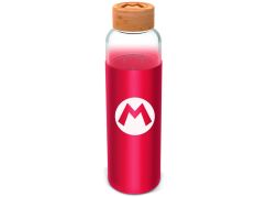 Stor Super Mario Skleněná láhev s návlekem 585 ml