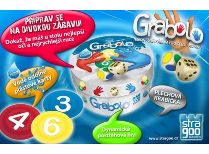 Stragoo Games Postřehová hra Grabolo