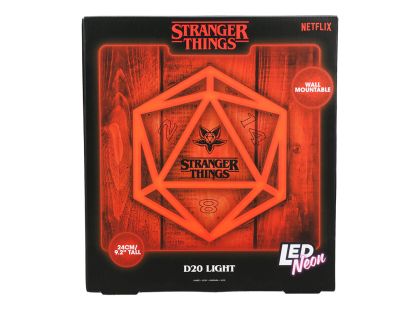 Stranger Thing Neon světlo