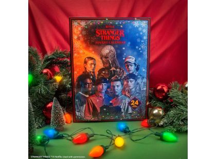 Stranger Things Adventní kalendář