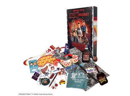 Stranger Things adventní kalendář 2025