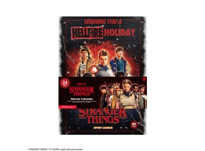 Stranger Things adventní kalendář 2025