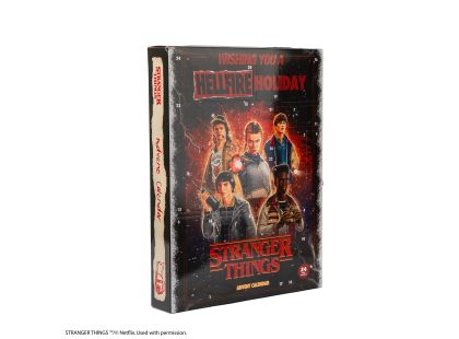 Stranger Things adventní kalendář 2025