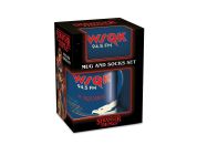 Stranger Things dárkový set (hrnek a ponožky) - WSQK