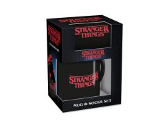 Stranger Things dárkový set (hrnek a ponožky)