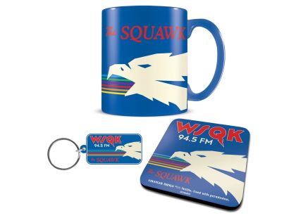 Stranger Things dárkový set (hrnek, podtácek a klíčenka) - WSQK