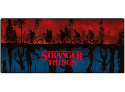 Pyramid International Stranger Things Herní podložka 90 x 40 cm The Upside Down