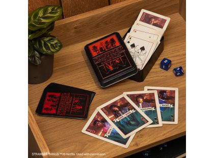 Stranger Things hrací karty Stranger Things hrací karty