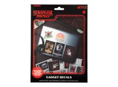 Stranger Things samolepky svítící