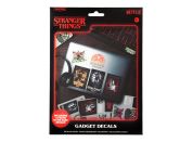 Stranger Things samolepky svítící