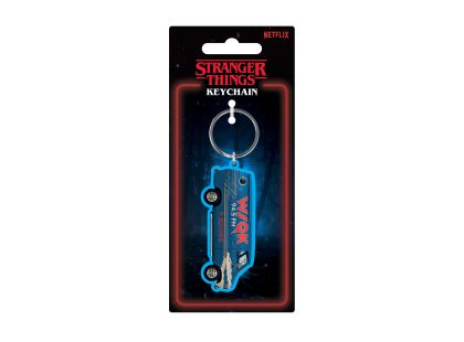 Stranger Things sběratelská klíčenka - WSQK