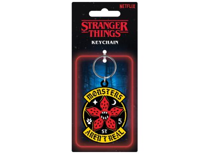 Stranger Things spinner klíčenka