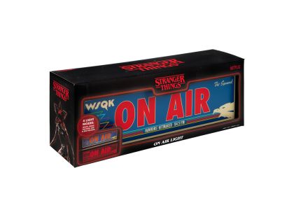 Stranger Things světlo WSQK On Air - Poškozený obal