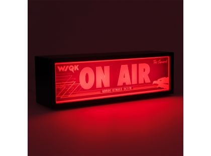 Stranger Things světlo WSQK On Air