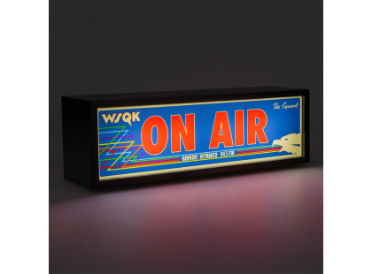 Stranger Things světlo WSQK On Air