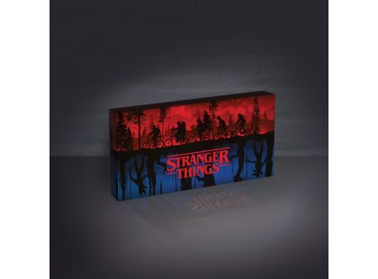 Stranger Things svítící obraz - WSQK