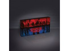 Stranger Things svítící obraz - WSQK