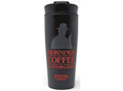 Stranger Things termo cestovní hrnek