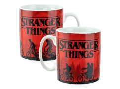 Stranger Things XL hrnek se samolepkou