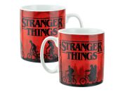 Stranger Things XL hrnek se samolepkou