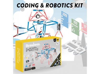 Strawbees Coding & Robotics