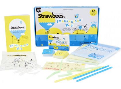 Strawbees Imagination Kit