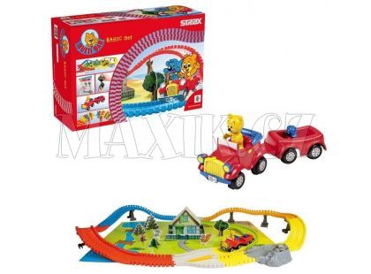 Strax Skládací autodráha Méďa Pusík