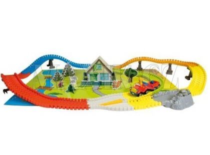 Strax Skládací autodráha Méďa Pusík