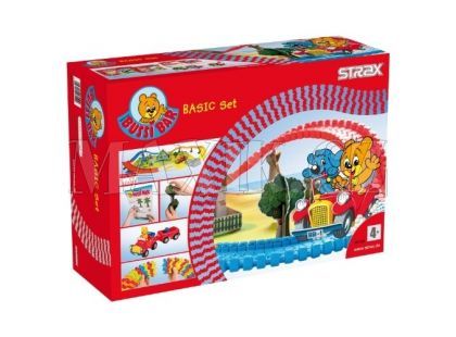 Strax Skládací autodráha Méďa Pusík