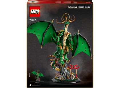 LEGO® NINJAGO® 71847 Strážný drak