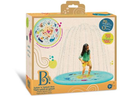Stříkací hrací podložka Splish 'n' Splash