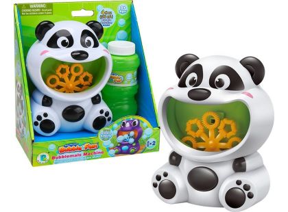 Stroj na bubliny Panda s náplní 118 ml