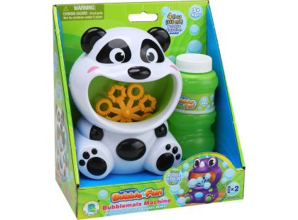 Stroj na bubliny Panda s náplní 118 ml