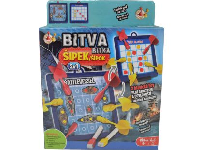 STUDO GAMES - Bitva šipek